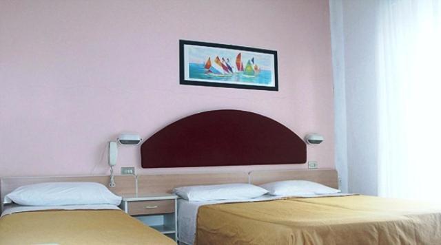 Hotel Bellavista-Olympic Rimini Zimmer foto