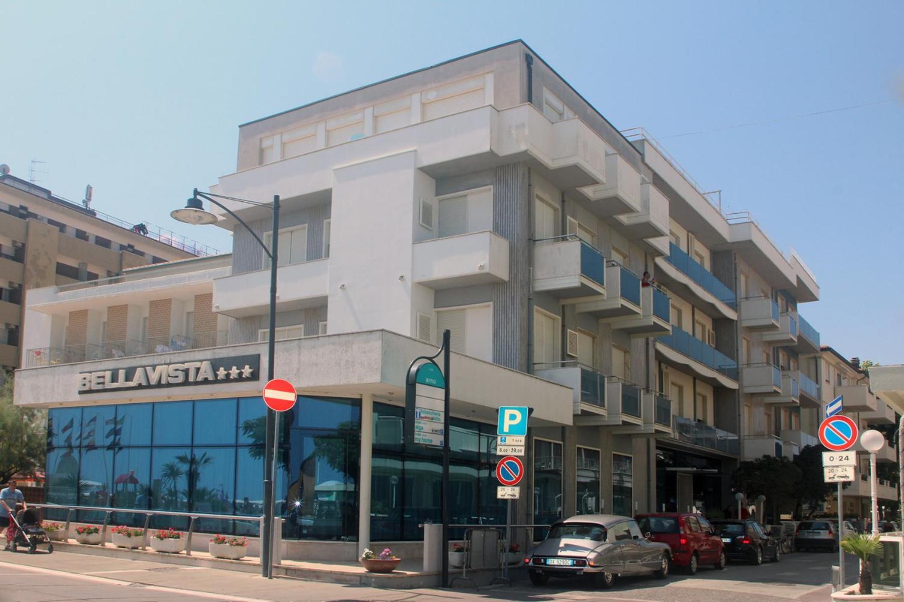 Hotel Bellavista-Olympic Rimini Exterior foto