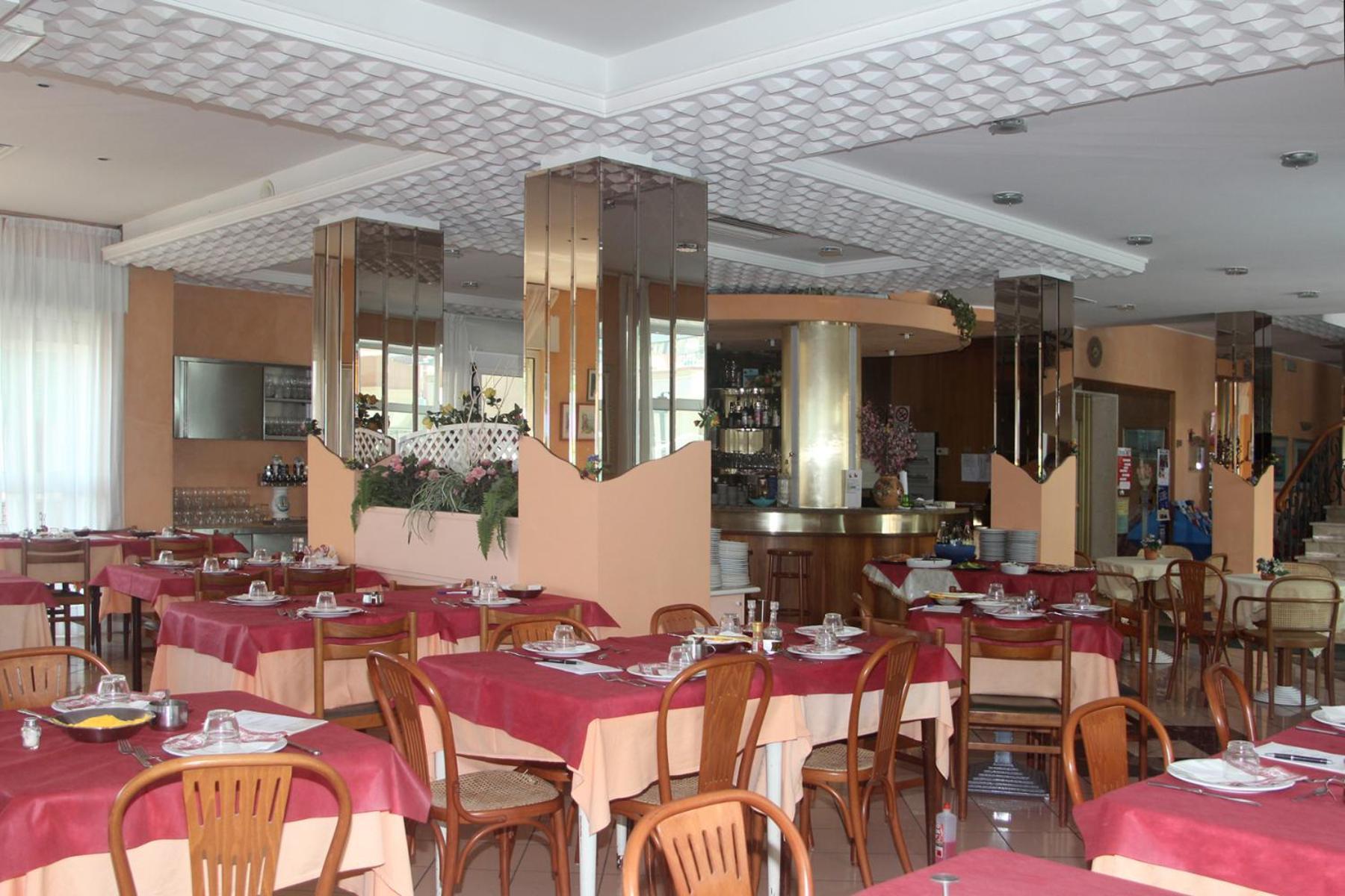Hotel Bellavista-Olympic Rimini Exterior foto