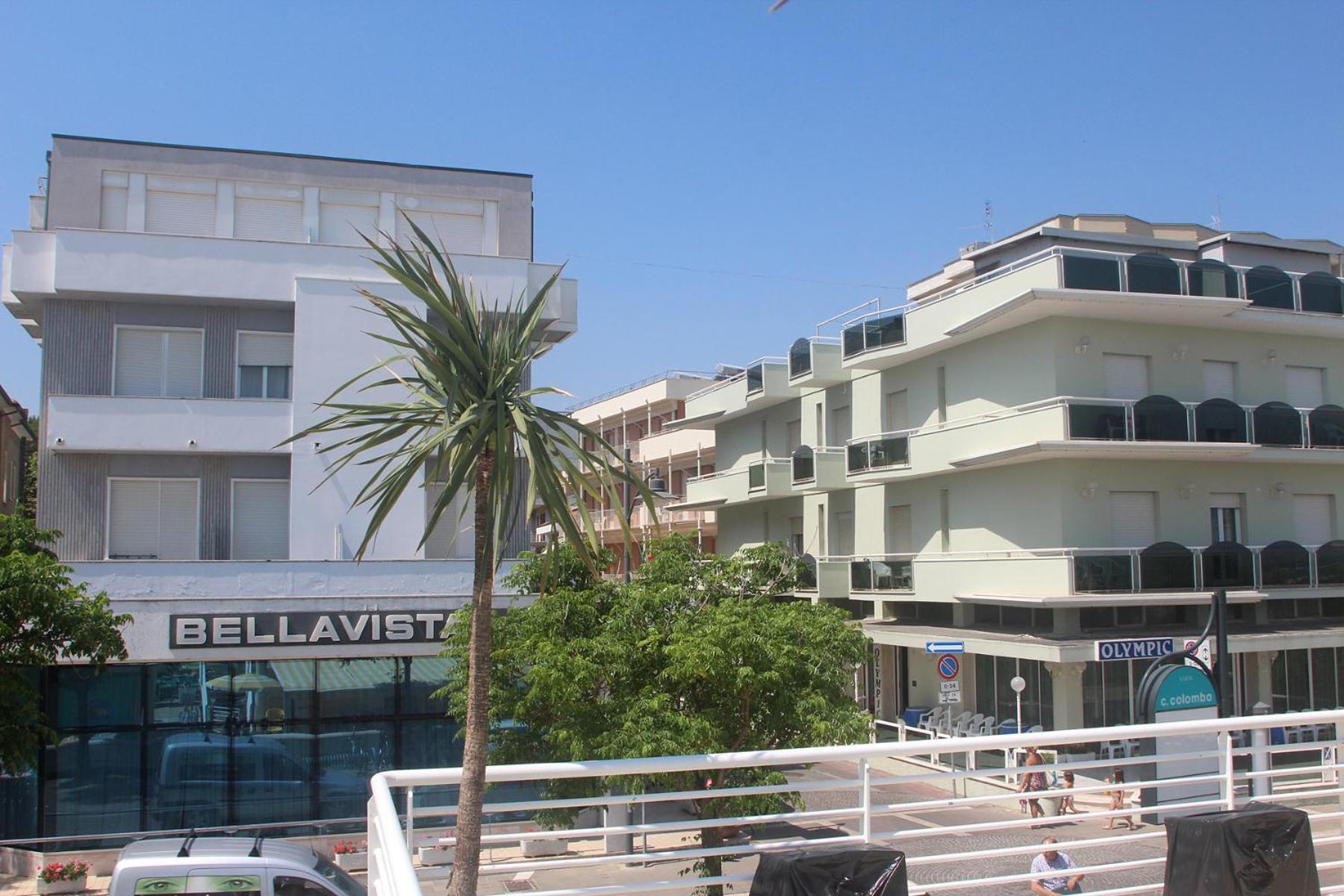 Hotel Bellavista-Olympic Rimini Exterior foto
