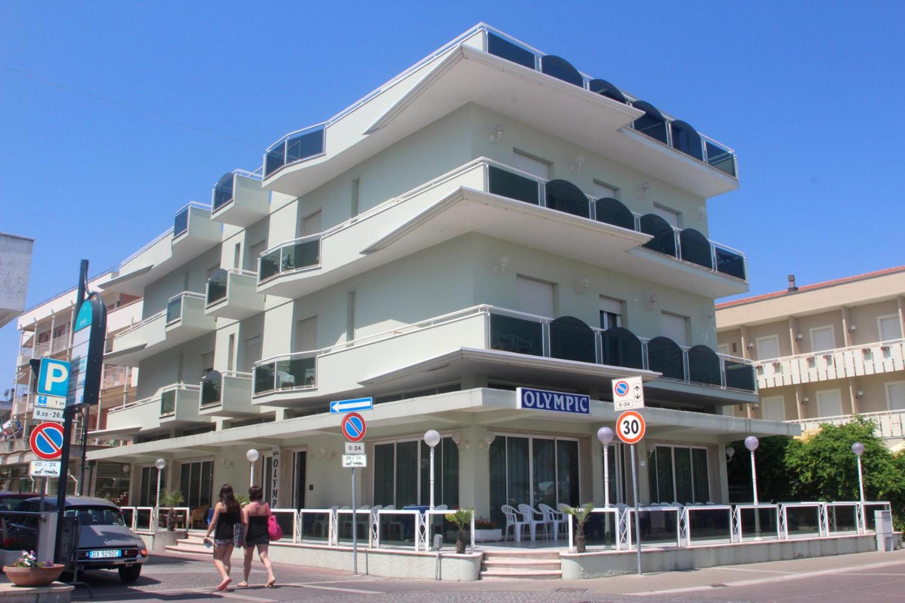 Hotel Bellavista-Olympic Rimini Exterior foto