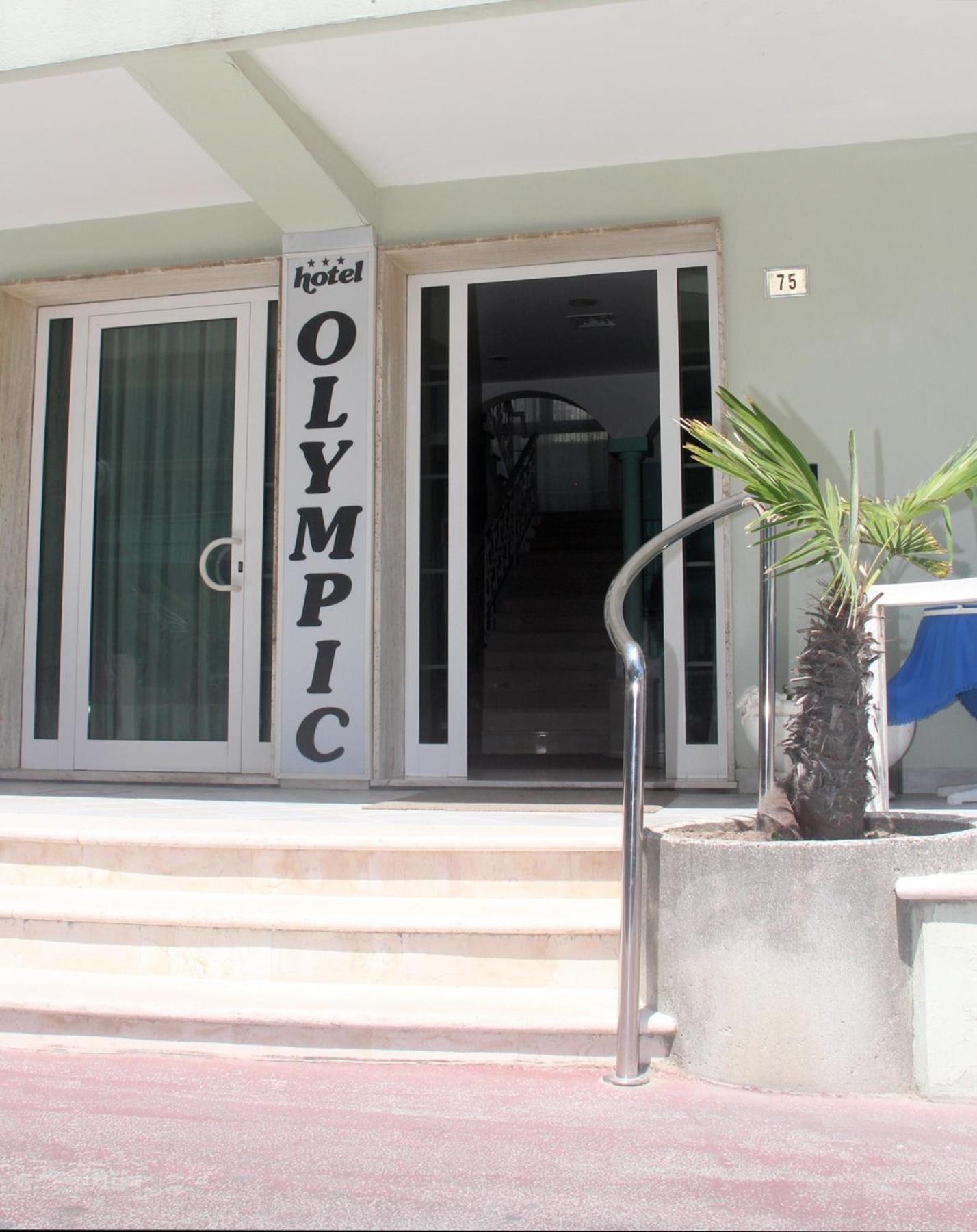 Hotel Bellavista-Olympic Rimini Exterior foto